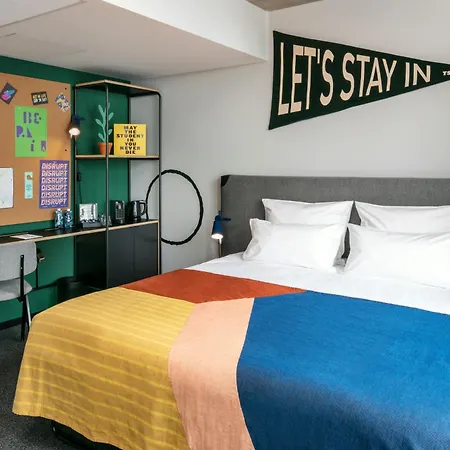 The Social Hub Alexanderplatz Extended Hotel Berlino