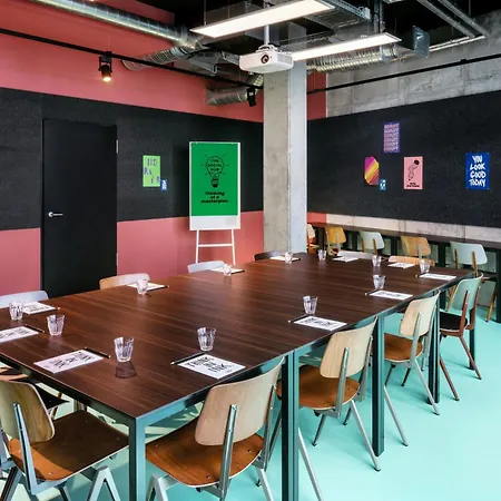 The Social Hub Alexanderplatz Extended Hotell Berlin