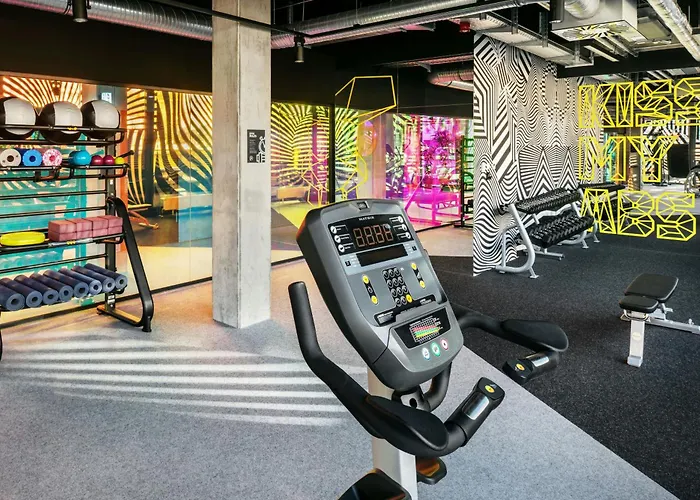 Hotell The Social Hub Alexanderplatz Extended 4*