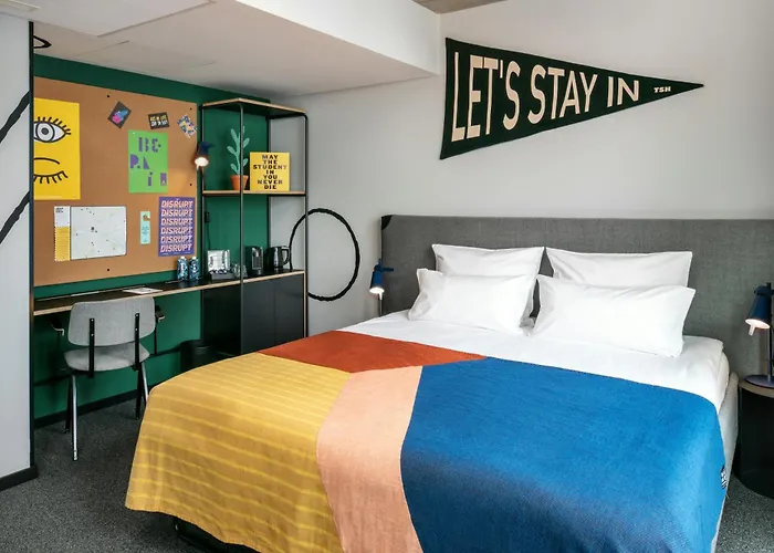 The Social Hub Alexanderplatz Extended Hotell Berlin