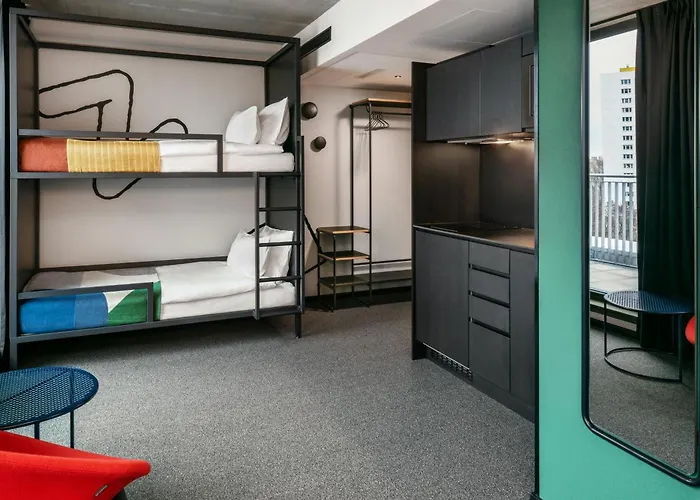 Hotell The Social Hub Alexanderplatz Extended Berlin