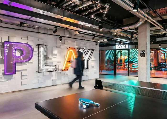 The Social Hub Alexanderplatz Extended Hotell 4*