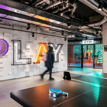 The Social Hub Alexanderplatz Extended 4* Berlin