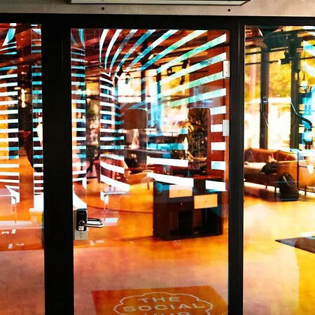 The Social Hub Alexanderplatz Extended Hotel Berlin