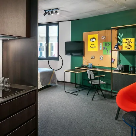 The Social Hub Alexanderplatz Extended فندق برلين