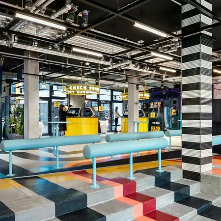 Отель The Social Hub Alexanderplatz Extended Берлин