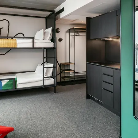 Отель The Social Hub Alexanderplatz Extended Берлин