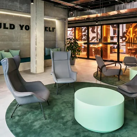 The Social Hub Alexanderplatz Extended Отель