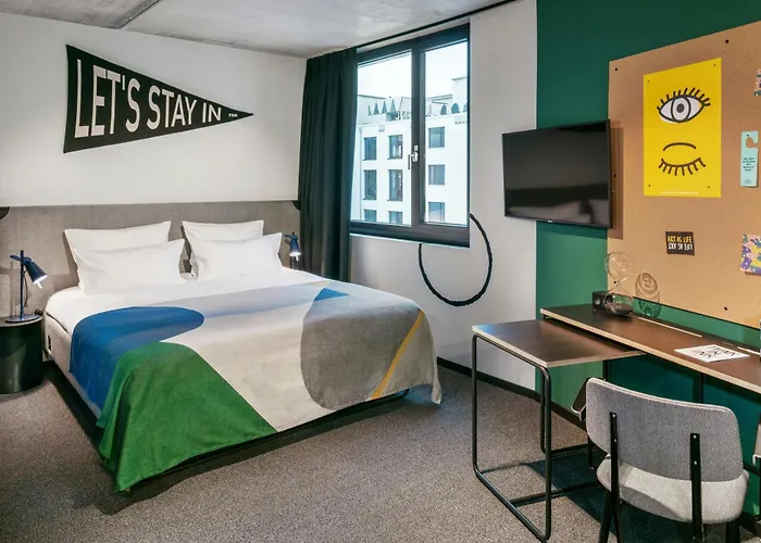 The Social Hub Alexanderplatz Extended 4* ベルリン