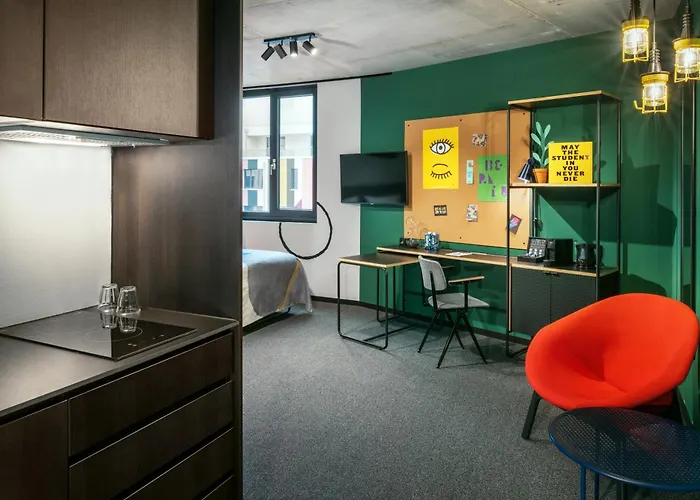 ホテル The Social Hub Alexanderplatz Extended 4*