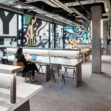 Hotel The Social Hub Alexanderplatz Extended 4*