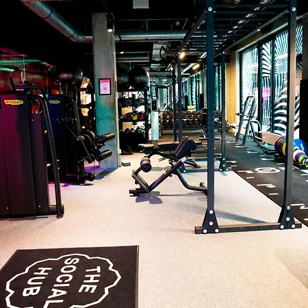 Hotel The Social Hub Alexanderplatz Extended