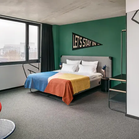 The Social Hub Alexanderplatz Extended Hotel 4*