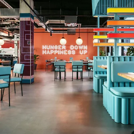 Hotell The Social Hub Alexanderplatz Extended