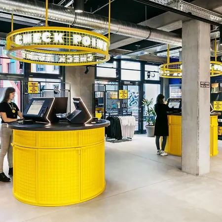 The Social Hub Alexanderplatz Extended Hotel