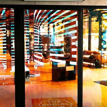 Hotel The Social Hub Alexanderplatz Extended Berlín