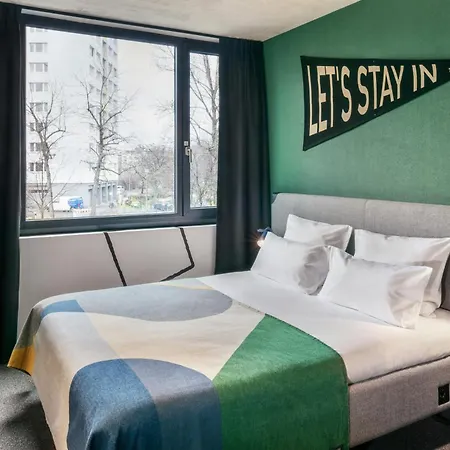 Hotell The Social Hub Alexanderplatz Extended