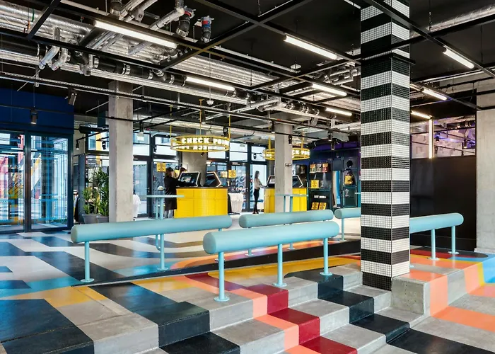 Hotel The Social Hub Alexanderplatz Extended Berlin