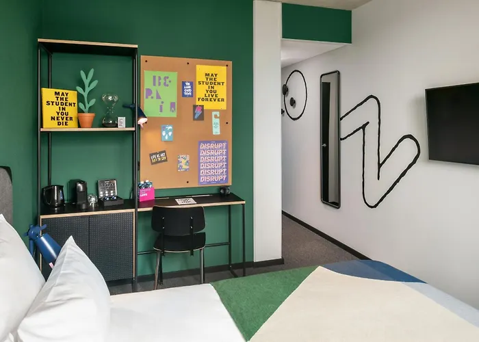 The Social Hub Alexanderplatz Extended Hotel 4*