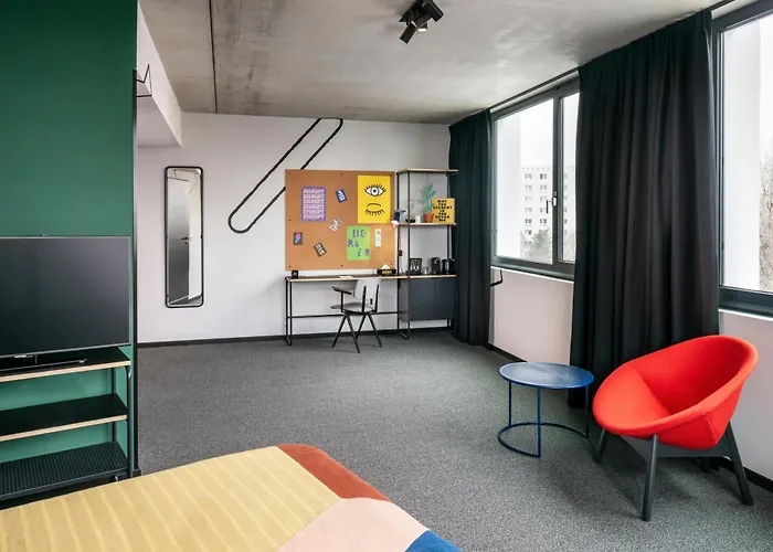 Hotel The Social Hub Alexanderplatz Extended