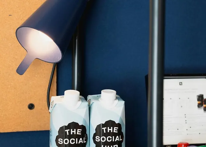 The Social Hub Alexanderplatz Extended 4*