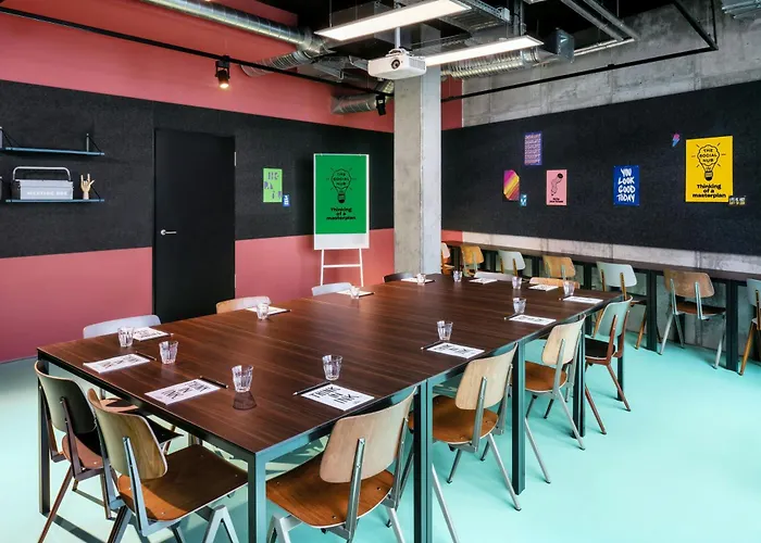 The Social Hub Alexanderplatz Extended Hotell Berlin